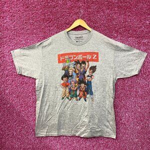 Dragon Ball Z Group Portrait Anime T-Shirt 2XL